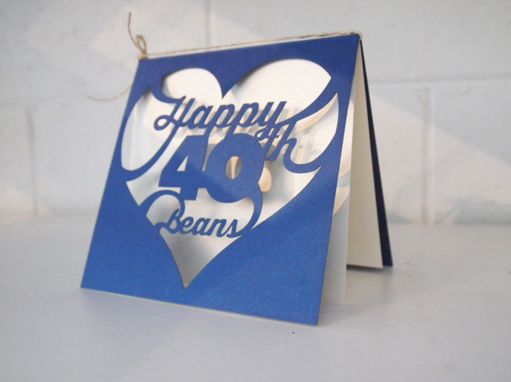 personalised bithday cards