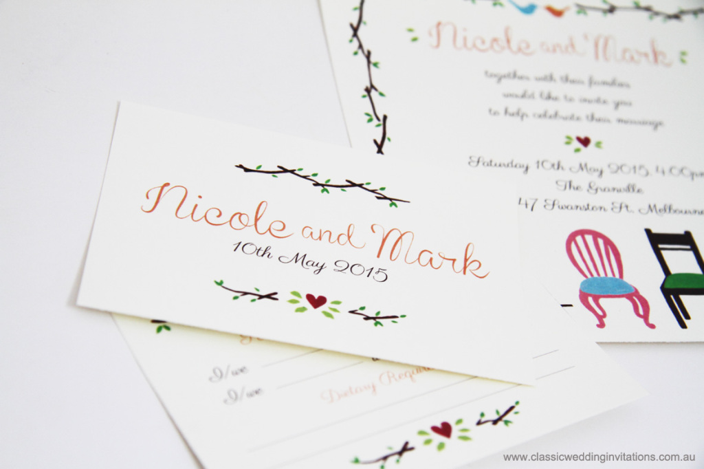 Make Your Own Invitations