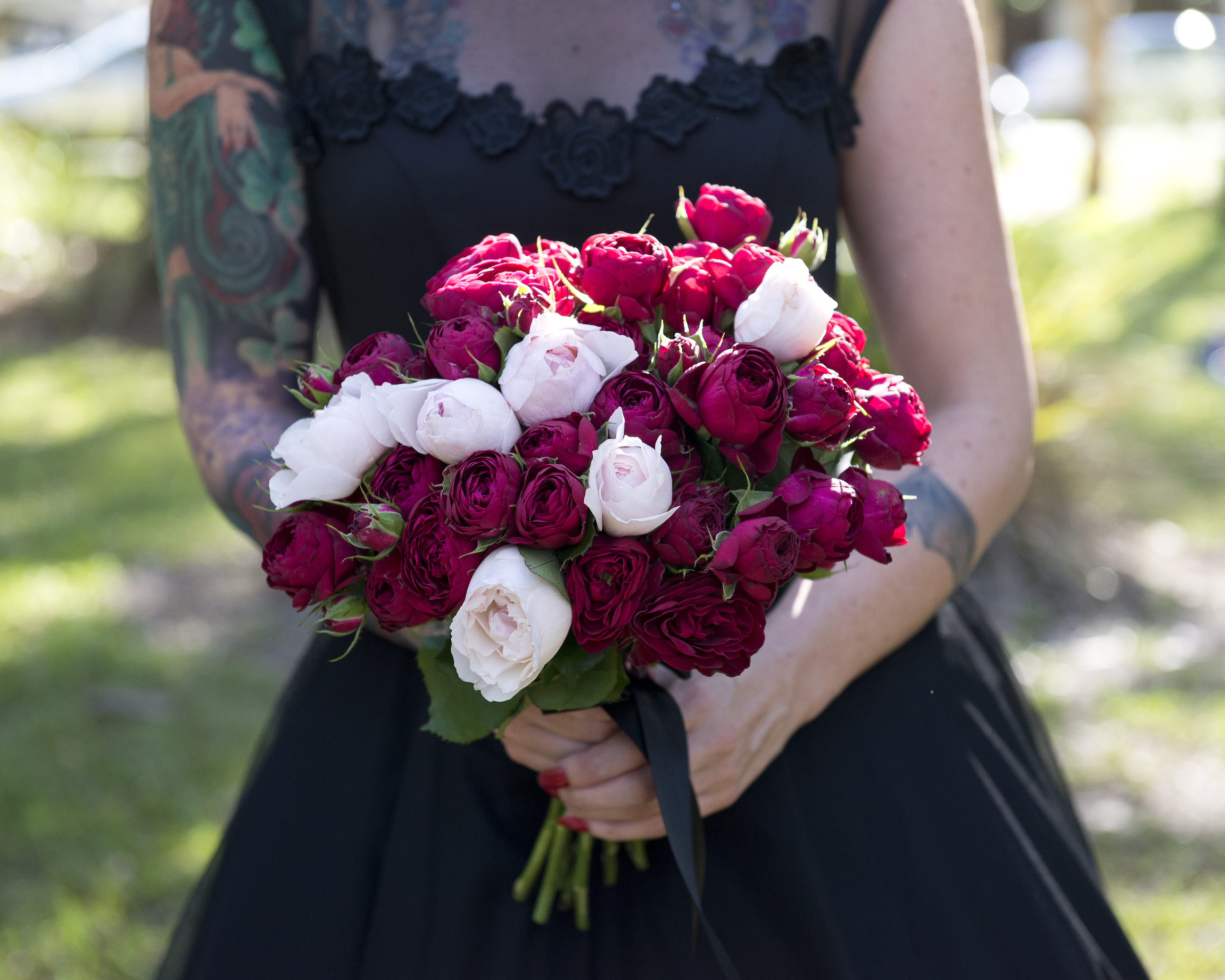 bridal flowers Vintage fashion inspired